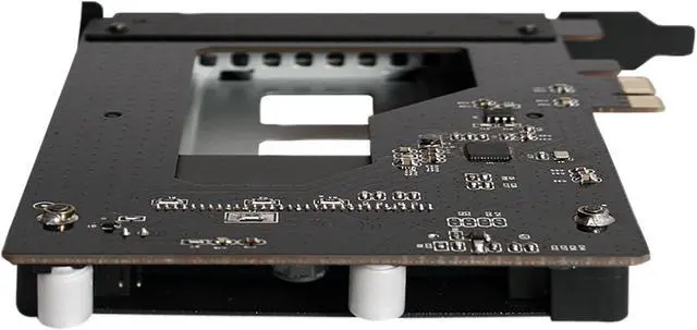 Alt view image 3 of 10 - ICY DOCK ToughArmor MB839SP-B 2.5" SATA SSD/HDD to PCIe 2.0 x1 Hot-Swap Mobile Rack for PCIe Expansion Slot