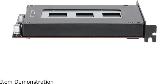 Alt view image 6 of 10 - ICY DOCK ToughArmor MB839SP-B 2.5" SATA SSD/HDD to PCIe 2.0 x1 Hot-Swap Mobile Rack for PCIe Expansion Slot