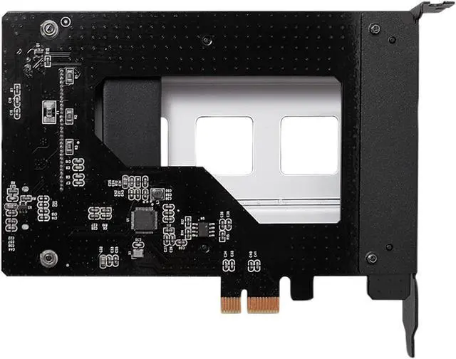 Alt view image 2 of 10 - ICY DOCK ToughArmor MB839SP-B 2.5" SATA SSD/HDD to PCIe 2.0 x1 Hot-Swap Mobile Rack for PCIe Expansion Slot