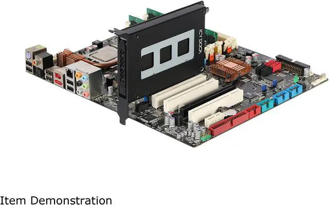 Alt view image 9 of 10 - ICY DOCK ToughArmor MB839SP-B 2.5" SATA SSD/HDD to PCIe 2.0 x1 Hot-Swap Mobile Rack for PCIe Expansion Slot