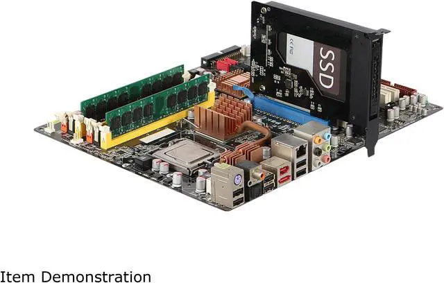 Alt view image 10 of 10 - ICY DOCK ToughArmor MB839SP-B 2.5" SATA SSD/HDD to PCIe 2.0 x1 Hot-Swap Mobile Rack for PCIe Expansion Slot
