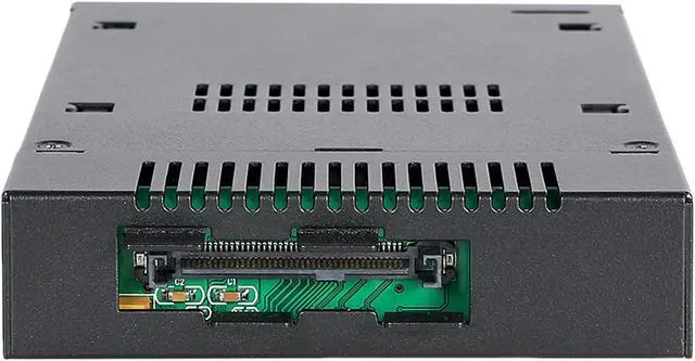 Alt view image 5 of 10 - ICY DOCK ToughArmor MB601VK-1B 2.5" U.2 NVMe SSD Mobile Rack for External 3.5" Drive Bay