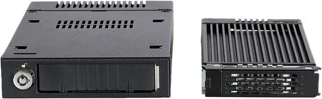 Alt view image 8 of 10 - ICY DOCK ToughArmor MB601M2K-1B M.2 PCIe NVMe SSD Mobile Rack for External 3.5" Drive Bay
