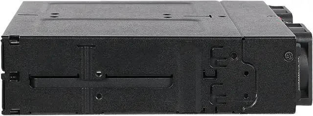 Alt view image 4 of 5 - ICY DOCK ToughArmor MB720M2K-B Full Metal 4 Bay M.2 NVMe SSD Mobile Rack for External 5.25" Drive Bay