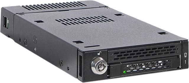 Main image of ICY DOCK ToughArmor MB833M2K-B M.2 PCIe NVMe SSD Mobile Rack for External 3.5" Drive Bay