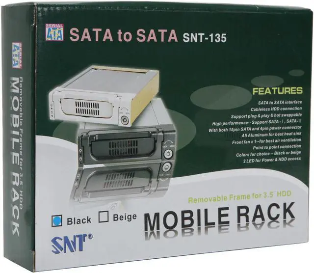 Main image of Athena Power MR-135BT Removable Hard Drive Internal SATA Tray