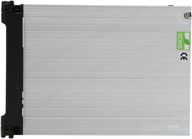 Alt view image 4 of 6 - Athena Power MR-135BT Removable Hard Drive Internal SATA Tray