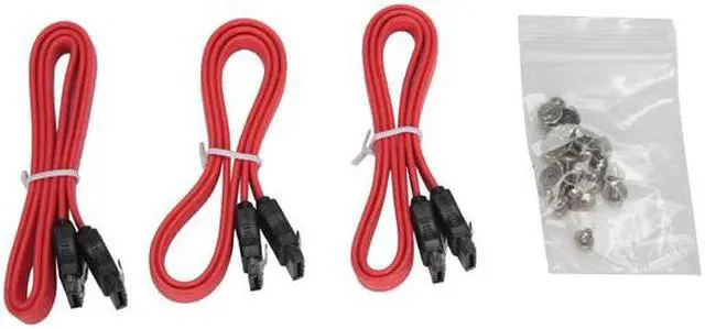 Alt view image 6 of 7 - Athena Power BP-SAC2131B 3.5" HDD Hot-Swap Backplane Module Converts 2 X 5.25" to 3 X 3.5" SATA/SAS 6Gb/s HDD - Aluminum Cage & Tray w/ Reset & HDD PWR Buttons, 80mm Fan & LED Indicators