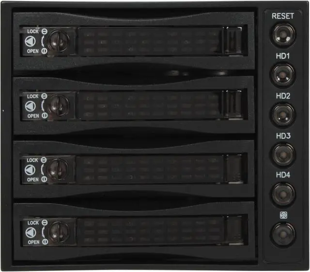 Alt view image 2 of 7 - Athena Power BP-SAC3141B HDD internal backplane