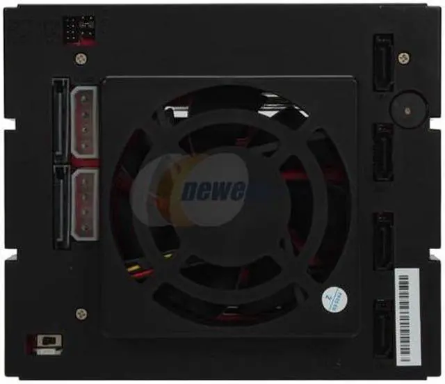 Alt view image 4 of 7 - Athena Power BP-SAC3141B HDD internal backplane