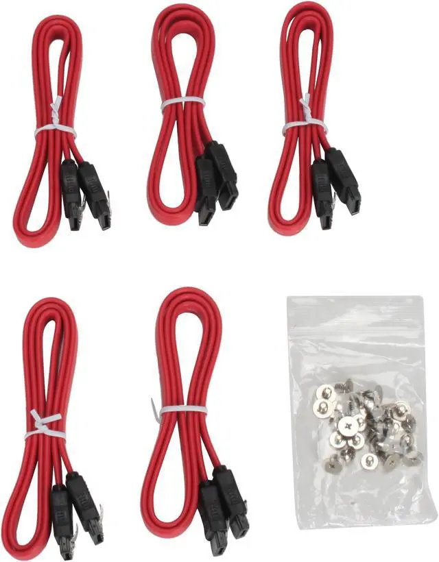 Alt view image 5 of 7 - Athena Power BP-SAC3051B 3.5" HDD Hot-Swap Backplane Module Converts 3 X 5.25" to 5 X 3.5" SATA/SAS 6Gb/s HDD (Vertical) - Aluminum Cage & Tray w/ Reset & HDD PWR Buttons, 80mm Fan & LED Indicators