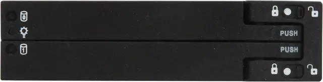 Alt view image 2 of 7 - Athena Power BP-SATA2221B 3.5" tray-less bay for Dual 2.5" SATA HDD Hot-Swappable Backplane Unit