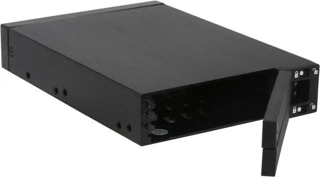 Alt view image 3 of 7 - Athena Power BP-SATA2221B 3.5" tray-less bay for Dual 2.5" SATA HDD Hot-Swappable Backplane Unit