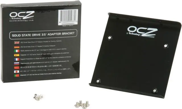 Alt view image 9 of 9 - OCZ OCZACSSDBRKT2 Solid State Drive 3.5" Adaptor Bracket 2