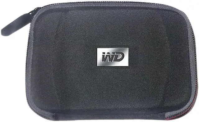 Main image of Western Digital WDBABJ0000NBK-NRSN Hard Carring Case for My Passport Portable Drives
