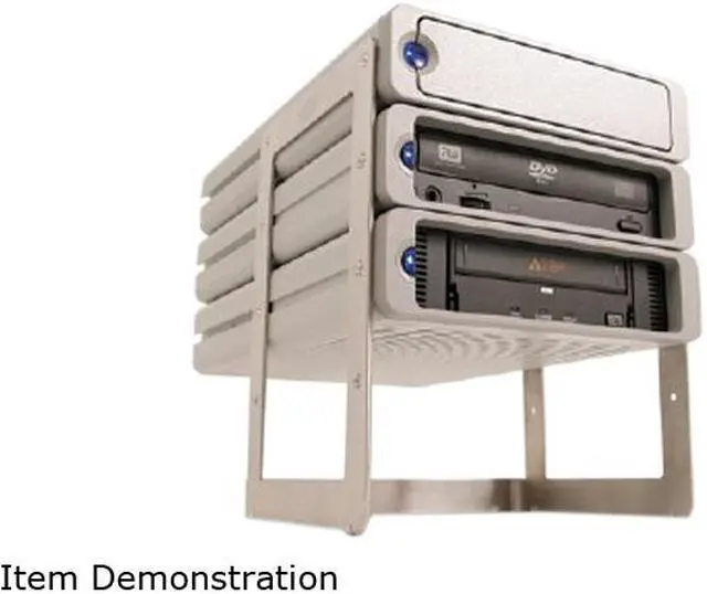 Main image of Lacie 108900 d2 Desk Rack