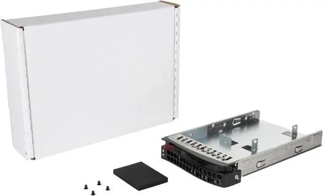 Alt view image 7 of 6 - SUPERMICRO MCP-220-00043-0N Hard Drive Tray