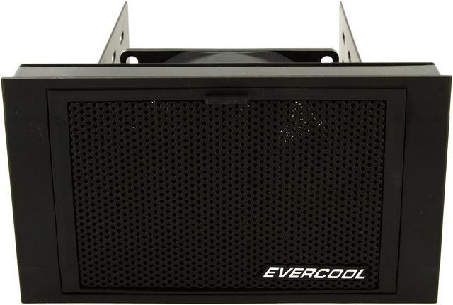 Evercool HD-AR-RBK HDD Cooling Box for Three 3.5 HDD or Four 2.5