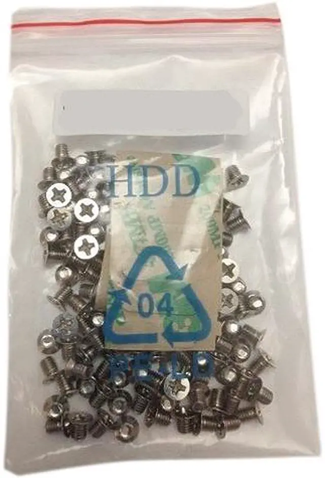 Main image of SUPERMICRO MCP-410-00006-0N Screw Bag 100 PCs-Label for 2.5 In Tray