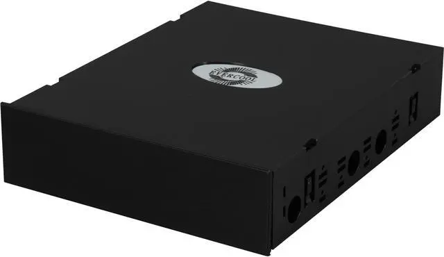 Main image of Evercool BOX-MK-BK Black Storage Drawer for Standard 5.25" Expansion Bay