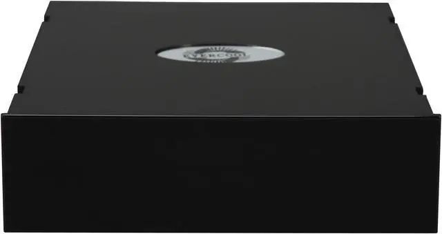 Alt view image 2 of 6 - Evercool BOX-MK-BK Black Storage Drawer for Standard 5.25" Expansion Bay