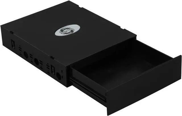 Alt view image 5 of 6 - Evercool BOX-MK-BK Black Storage Drawer for Standard 5.25" Expansion Bay