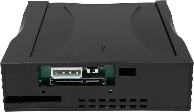 Alt view image 4 of 7 - Athena Power MR-125PB 3.5" HDD Hot-Swap Mobile Rack Converts 1 x 5.25" to 1 x 3.5" SATA/SAS 6Gb/s HDD with LED Indicator & 1 x 80mm Slim Fan - OEM