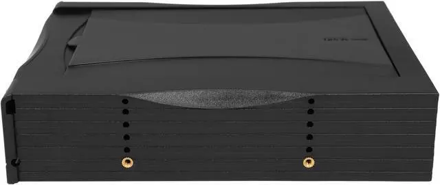 Alt view image 5 of 7 - Athena Power MR-125PB 3.5" HDD Hot-Swap Mobile Rack Converts 1 x 5.25" to 1 x 3.5" SATA/SAS 6Gb/s HDD with LED Indicator & 1 x 80mm Slim Fan - OEM