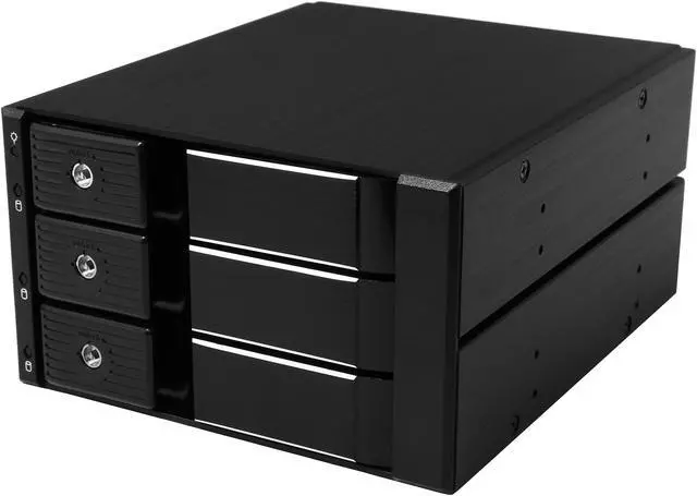 Main image of Athena Power BP-TLA2131SAC 3.5" HDD Trayless Hot-Swap Backplane Module - OEM