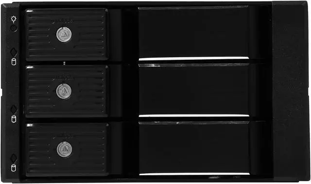 Alt view image 2 of 7 - Athena Power BP-TLA2131SAC 3.5" HDD Trayless Hot-Swap Backplane Module - OEM