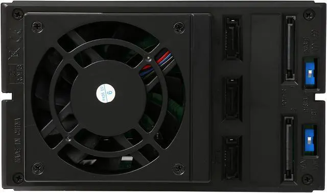 Alt view image 4 of 7 - Athena Power BP-TLA2131SAC 3.5" HDD Trayless Hot-Swap Backplane Module - OEM