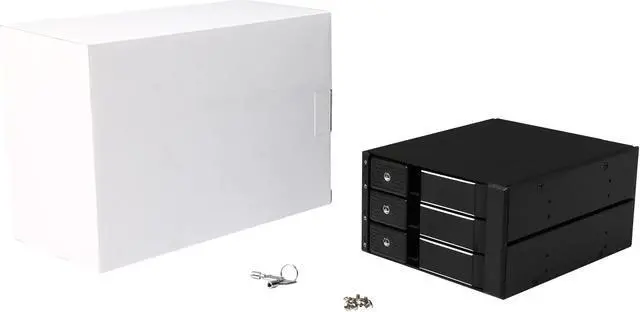 Alt view image 7 of 7 - Athena Power BP-TLA2131SAC 3.5" HDD Trayless Hot-Swap Backplane Module - OEM