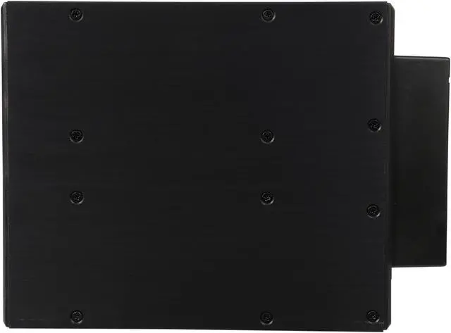 Alt view image 5 of 7 - Athena Power BP-TLA3051SAC 3.5" HDD Trayless Hot-Swap Backplane Module Converts 3 X 5.25" to 5 X 3.5" SAS/SATA 6Gb/s HDD (Vertical) - Aluminum Cage & Tray w/ Security Keylock, 80mm Fan & LED Indicator - OEM