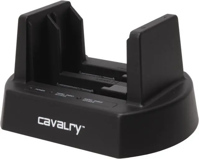 Main image of Cavalry 2-Bay 2.5" & 3.5" USB 2.0 Hard Drive Dock