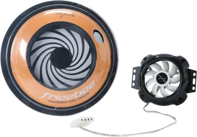 Alt view image 4 of 4 - Nexus FRIZZBEE Inaudible HDD Cooler