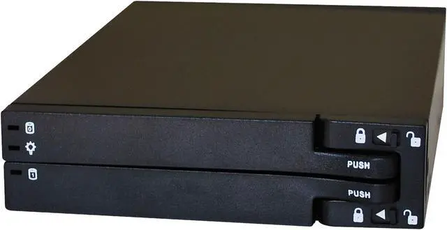 Alt view image 2 of 4 - SIIG SC-SA0C12-S1 Dual 2.5" SATA MobileRack