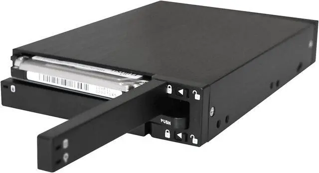 Alt view image 3 of 4 - SIIG SC-SA0C12-S1 Dual 2.5" SATA MobileRack