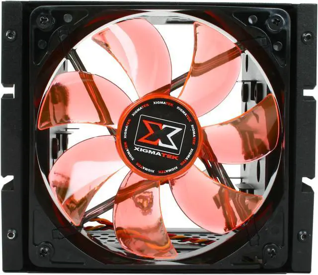 Alt view image 2 of 5 - XIGMATEK CCA-EMFCB-U01 4 in 3 HDD Cage Extra Hard Drive Bay
