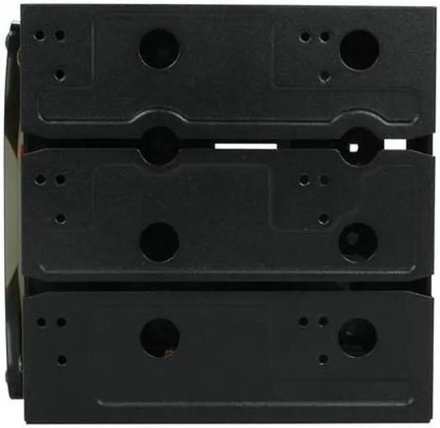 Alt view image 3 of 5 - XIGMATEK CCA-EMFCB-U01 4 in 3 HDD Cage Extra Hard Drive Bay