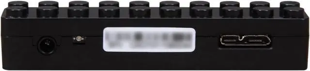 Alt view image 4 of 5 - Cavalry CABD2B-BK 2.5" Bulldog Series USB 3.0 Hard Drive Docking Bridge - Black