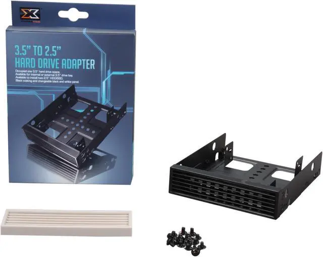 Alt view image 5 of 5 - XIGMATEK COA-UGBGBS-U01 2.5" to 3.5" Hard Drive Adapter