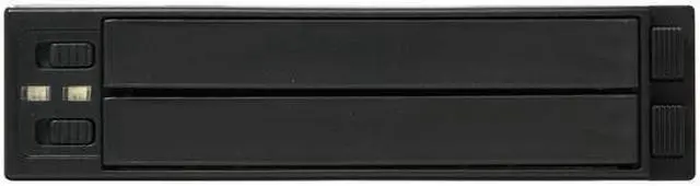 Alt view image 2 of 6 - Rosewill RX-C201 Dual-bay 2.5" SATA SSD/HDD to 3.5" SATA HDD JBOD Converter