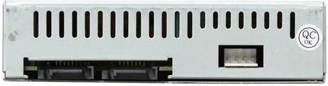Alt view image 4 of 6 - Rosewill RX-C201 Dual-bay 2.5" SATA SSD/HDD to 3.5" SATA HDD JBOD Converter