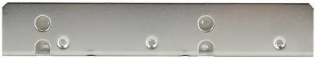 Alt view image 3 of 4 - SilverStone SST-SDP08 3.5" to 2x 2.5" Bay Converter (Nickel-coated)
