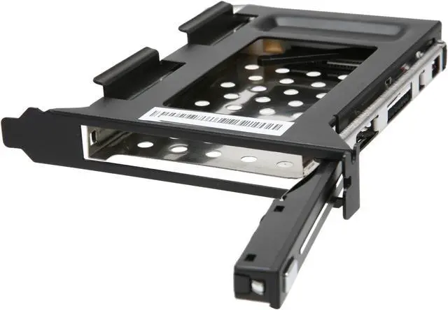Alt view image 3 of 6 - VIZO ARS-260CI 2.5" SATA Drive Rack can fit in an Expansion Slot