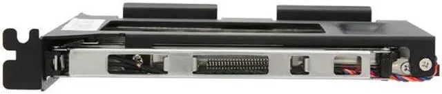 Alt view image 4 of 6 - VIZO ARS-260CI 2.5" SATA Drive Rack can fit in an Expansion Slot