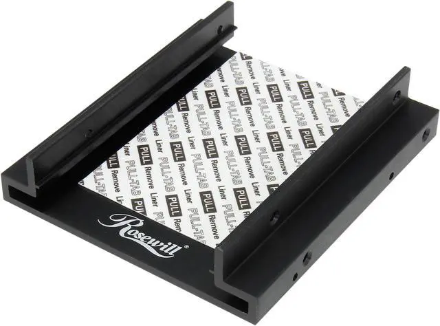 Main image of Rosewill RX-C200 2.5" SSD / HDD Aluminum Mounting Kit for 3.5" Drive Bay