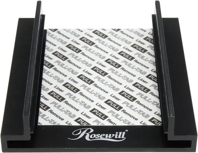 Alt view image 2 of 6 - Rosewill RX-C200 2.5" SSD / HDD Aluminum Mounting Kit for 3.5" Drive Bay