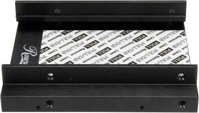 Alt view image 3 of 6 - Rosewill RX-C200 2.5" SSD / HDD Aluminum Mounting Kit for 3.5" Drive Bay