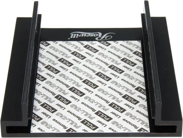 Alt view image 4 of 6 - Rosewill RX-C200 2.5" SSD / HDD Aluminum Mounting Kit for 3.5" Drive Bay